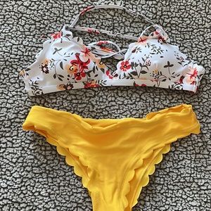 Two piece bikini